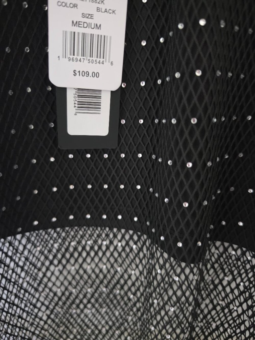 Bebe Sheer Rhinestone Gown - Picture 2 of 3